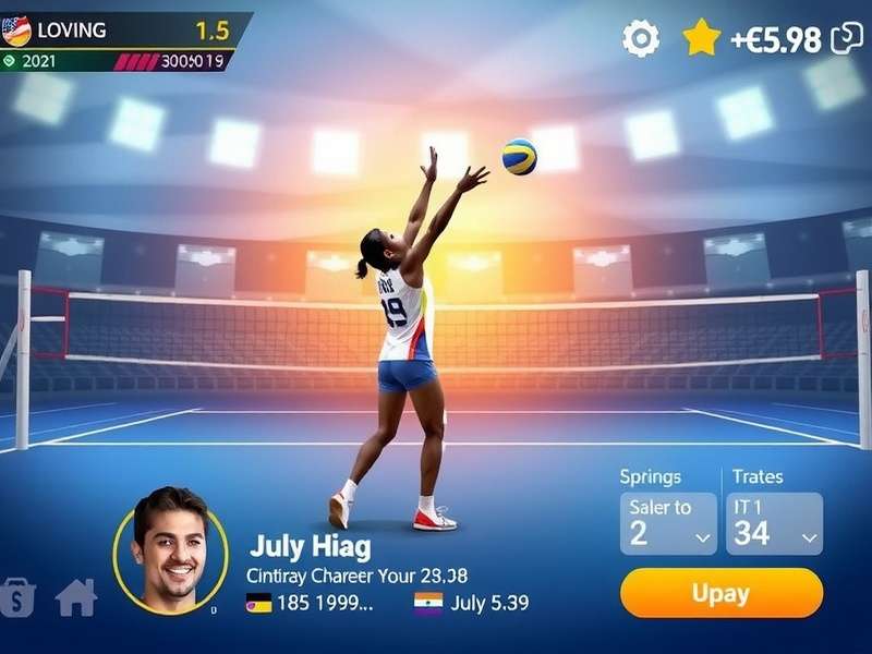 Volleyball Legend India character customization