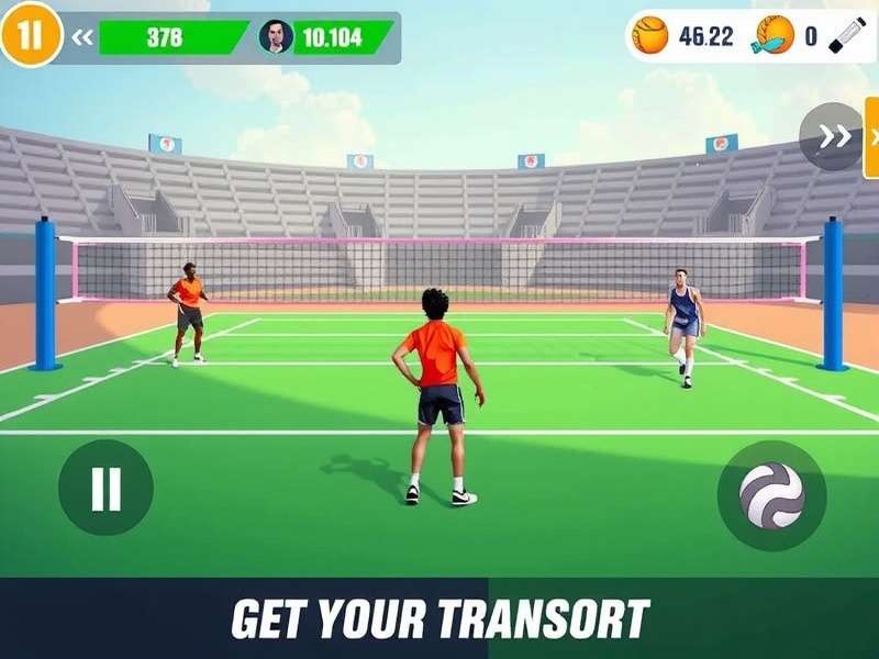 Volleyball Legend India gameplay screenshot